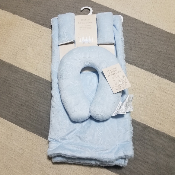 little traveler baby blanket belt strap